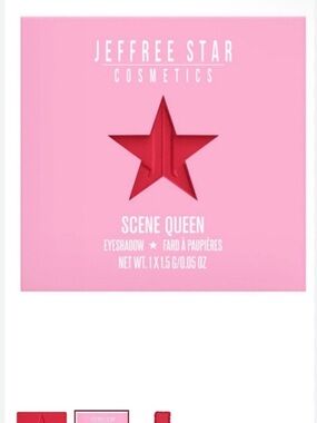 Jeffree Star Cosmetics Artistry Singles - 3 pc Eyeshadow Bundle